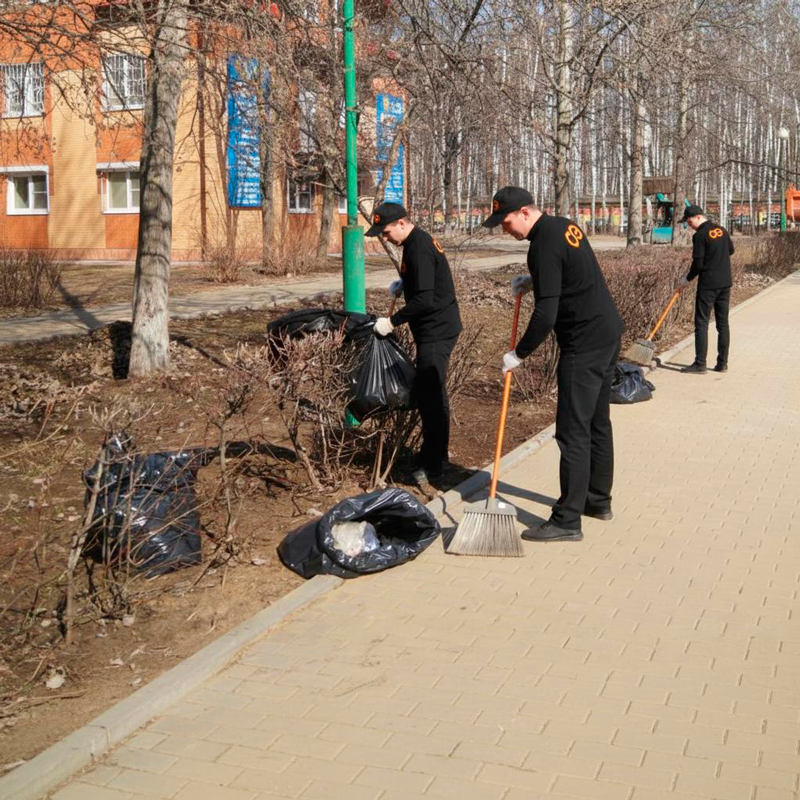 Уборка территории  в Борзе